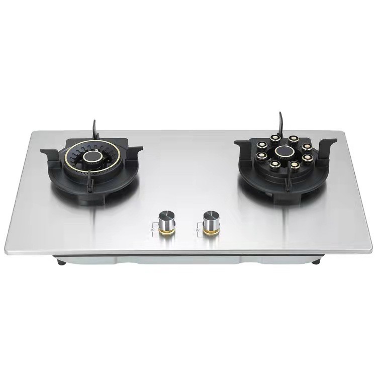 foldable built-in gas hob