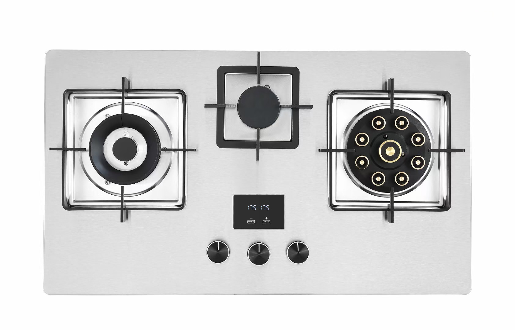 3 burner gas stove