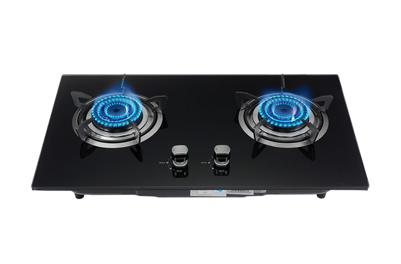 tempered glass gas cooktop