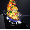 ALK-D7021 Black 2 Burner Built-in Gas Hob with Glass Cooktop LPG