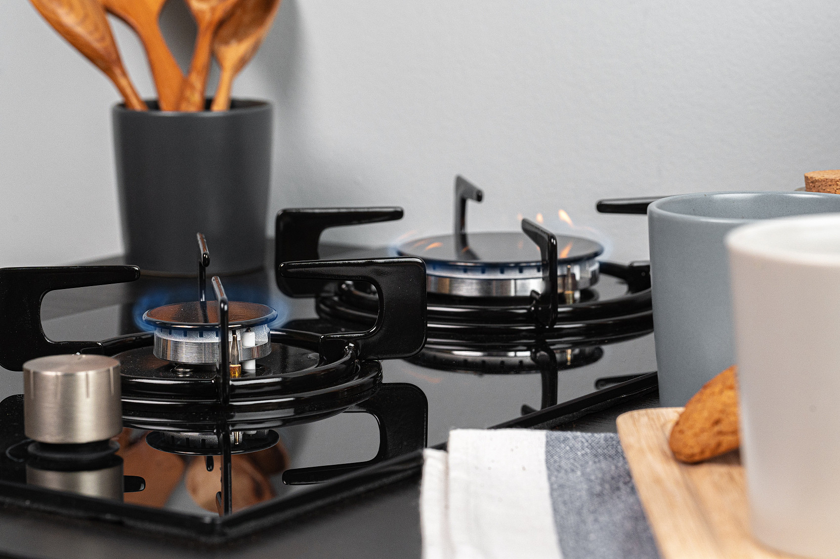 builit in gas hob
