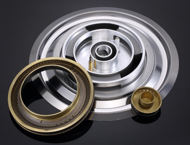 glass top stove hob