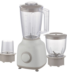 Electric blender mixer 1.5L with PC unbreakable juice cup and grinder 3 in 1 for home use