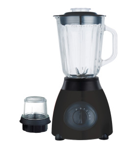 Electric household blender mixer 1.5L with PC unbreakable juice cup and grinder 2 in 1