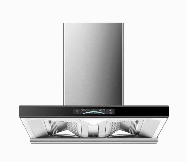 ALK-D9700 Touch Control Air Suction Kitchen Range Hood Cooker Hood Chimney