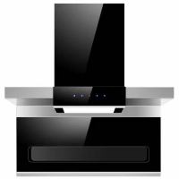 ALK-Q01 Touch Control Stainless Steel Kitchen Chimney Hood Cooker Hood