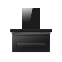 ALK-QZ02 Touch Control Stainless Steel Kitchen Chimney Hood Cooker Hood