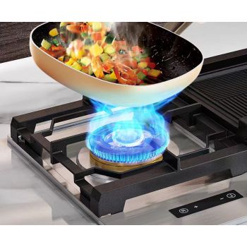 Kitchen Appliance Stainless Steel Built in 4 Burners Gas Hob Stove Suppliers