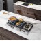 Kitchen Appliance Stainless Steel Built in 4 Burners Gas Hob Stove Suppliers