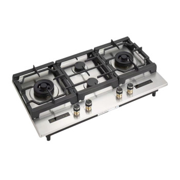 Kitchen Appliance Stainless Steel Built in 4 Burners Gas Hob Stove Suppliers