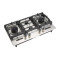 Kitchen Appliance Stainless Steel Built in 4 Burners Gas Hob Stove Suppliers