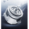 ALK-D9T68 Touch Control Glass Cooker Hood Kitchen Hood Chimney Manufacturer