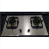 ALK-S2306 Stainless Steel Gas Stove Gas Hob Gas Cooker for Kitchen with 2 Burners manufacturer