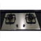 ALK-S2306 Stainless Steel Gas Stove Gas Hob Gas Cooker for Kitchen with 2 Burners