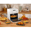 ALK-21S01 Household Stainless Steel Drying Multifunctional Air Fryer Oven 15L