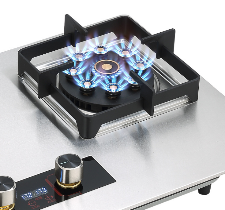 gas hob with timer
