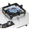 ALK G15 Stainless Steel Built-in Gas Hob with 2 Burners