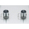 Silver Built-in Gas Hob with Stainless Steel Cooktop - Made in China