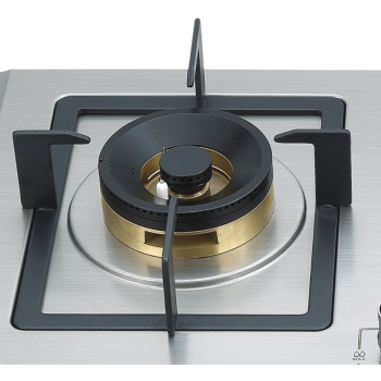 ALK Stainless Steel Built-in Gas Hob with Safety Device 2 Burners manufacturer