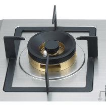 ALK Stainless Steel Built-in Gas Hob with Safety Device 2 Burners