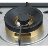 ALK Built-in Gas Hob with Safety Device - 2 Burners Stainless Steel
