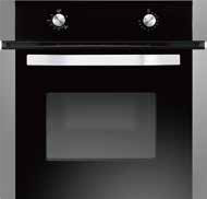 QMG60-2M00-3  Single Built-in Electric Oven  With Touch Control