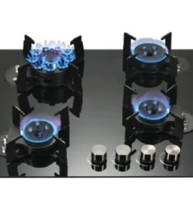 ALK-GB203 Glass Top Gas Hob Gas Stove Gas Cooker with 4 Chinese Sabaf Burner  manufacturer