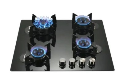 ALK-GB203 Glass Top Gas Hob Gas Stove Gas Cooker with 4 Chinese Sabaf Burner  manufacturer