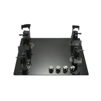 ALK-GB203 Glass Top Gas Hob Gas Stove Gas Cooker with 4 Chinese Sabaf Burner  manufacturer