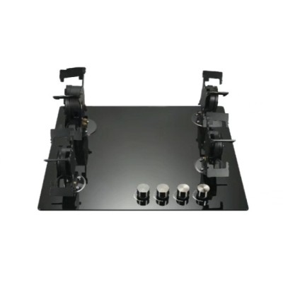 ALK-GB203 Glass Top Gas Hob Gas Stove Gas Cooker with 4 Chinese Sabaf Burner  manufacturer