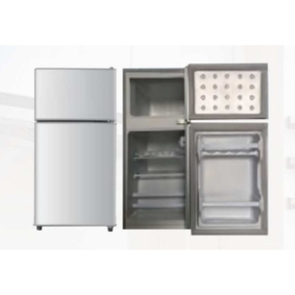 BCD-45 Household small freezer apartment double door refrigerator manufacturer