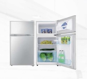 BCD-98R Household small freezer apartment double door  refrigerator manufacturer