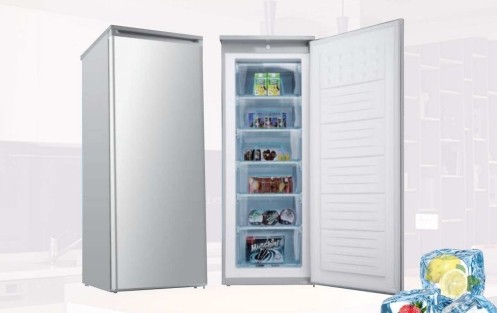 SD-180F Household small freezer apartment double door  refrigerator manufacturer