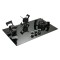 ALK-GB203 Glass Top Gas Hob Gas Stove Gas Cooker with 3 Chinese Sabaf Burner manufacturer