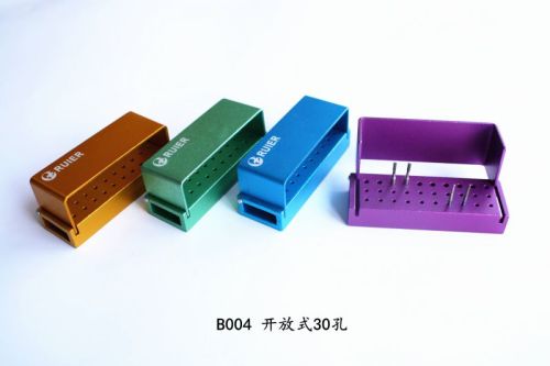 30-hole autoclavable box for opening