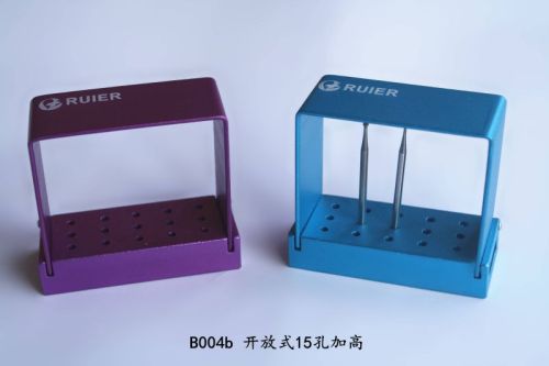 15-hole autoclavable box for opening