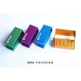 15-hole autoclavable box for opening