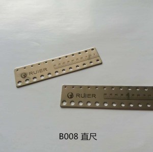 Dental measuring ruler （ruler）