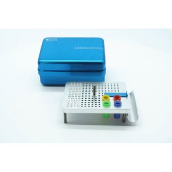 180-hole autoclavable box180 hole high temperature and high pressure tape ruler sterilization box