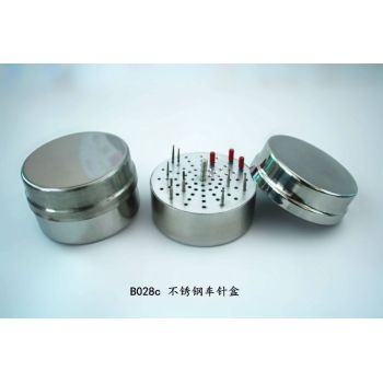 autoclavable stainless steel box