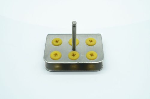 6-hole instrument autoclavable box