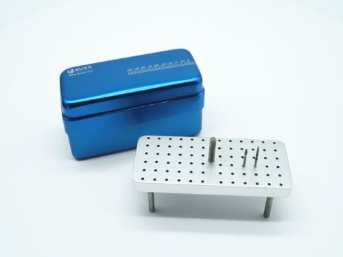 72-hole  autoclavable box (Solid core)