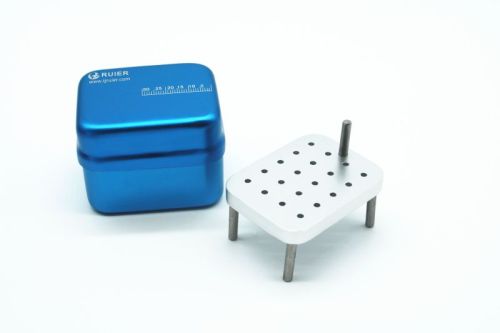 20-hole high temperature and high pressure disinfection box