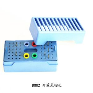 48-hole autoclave box for opening