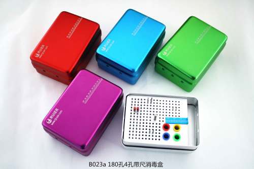 180-hole 4-hole disinfection box with ruler