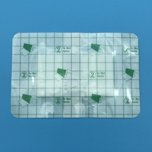 Wholesale Transparent Island Dressing Wound With Absorbent Pad For Wounds