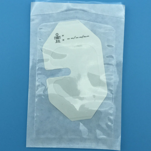 Оптовая прозрачная повязка для ран с впитывающей подушечкой для ран