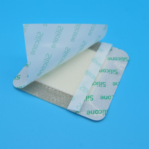Wholesale Silicone Foam Wound Dressing For Wound Care