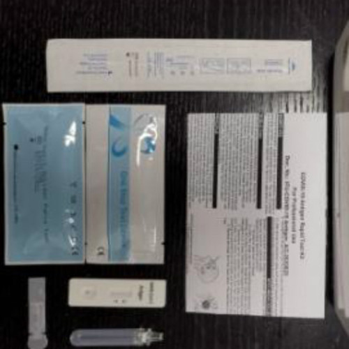 Kit de prueba rápida Covid 19 al por mayor para antígeno y antiboby