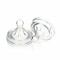 Wholesale BPA Free Silicone Baby Pacifier With Food Grade PP